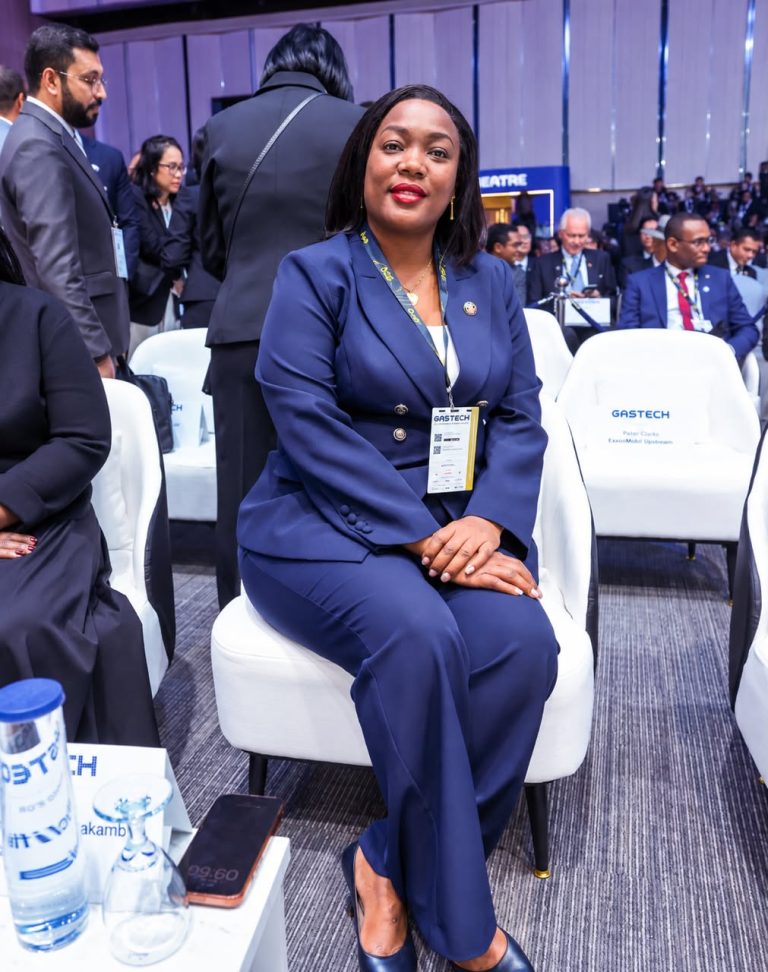 MHE. SALOME ASHIRIKI UFUNGUZI WA GASTECH 2026 BANGKOK