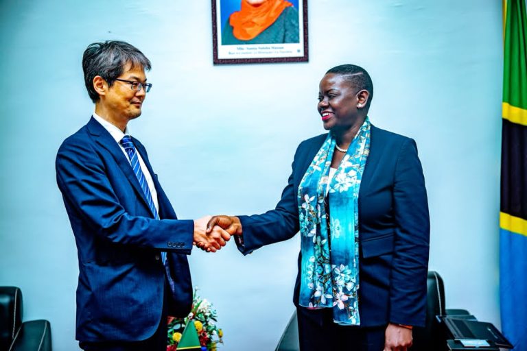 TANZANIA NA JAPAN KUENDELEZA USHIRIKIANO KATIKA MAENEO YA KIMKAKATI