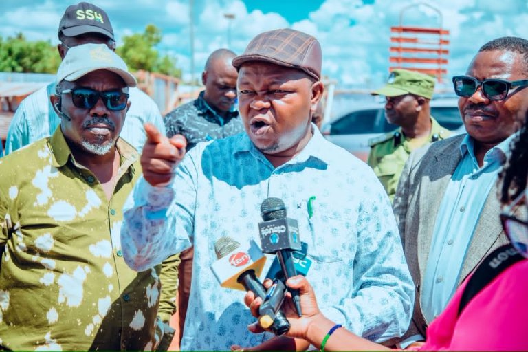 SIJARIDHISHWA NA KASI YA WAKANDARASI KIKIM NA AMACO YA UTEKELEZAJI WA MIRADI YA BARABARA, STENDI NA SOKO LINDI – PROF. SHEMDOE