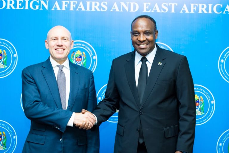TANZANIA NA UJERUMANI ZAJADILI FURSA ZA UWEKEZAJI NA USHIRIKIANO WA KIUCHUMI