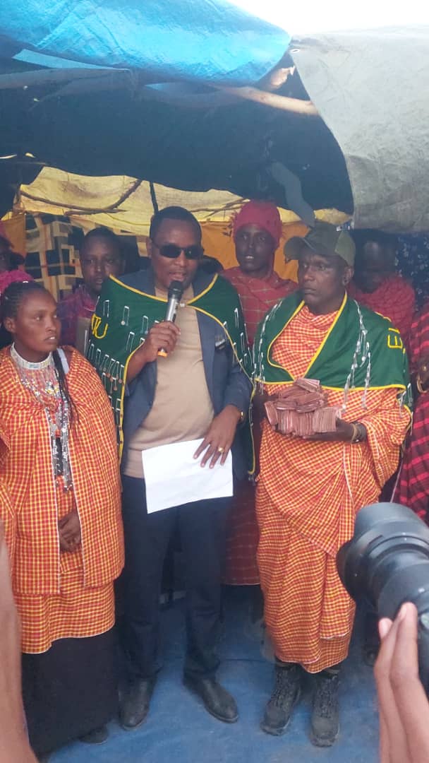 TAIKO OLE KULUNJU AONGOZA HARAMBEE KIMOTOROK ZAPATIKANA MILIONI 71 NA NG’OMBE