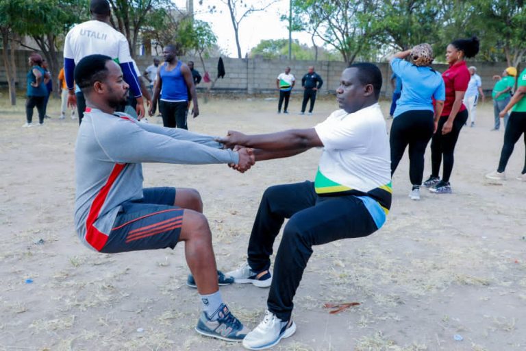 MALIASILI YAIFUNDA KILIMO MCHEZO WA KAMBA
