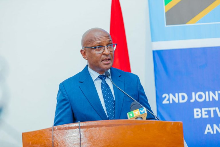KATIBU MKUU MAMBO YA NJE AFUNGUA MKUTANO WA PILI TUME YA PAMOJA YA USHIRIKIANO KATI TANZANIA NA VIETNAM 