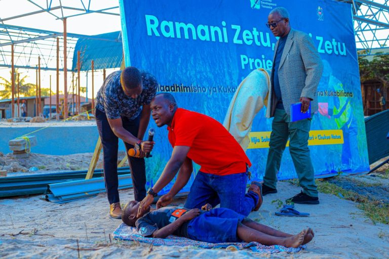 OMDTZ YAFANIKISHA MIPANGO YA KUKABILIANA NA MAFURIKO DAR ES SALAAM