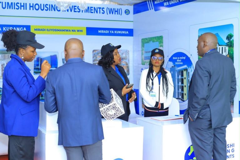 WHI YASOGEZA HUDUMA ZA NYUMBA NA UWEKEZAJI KARIBU NA WANANCHI
