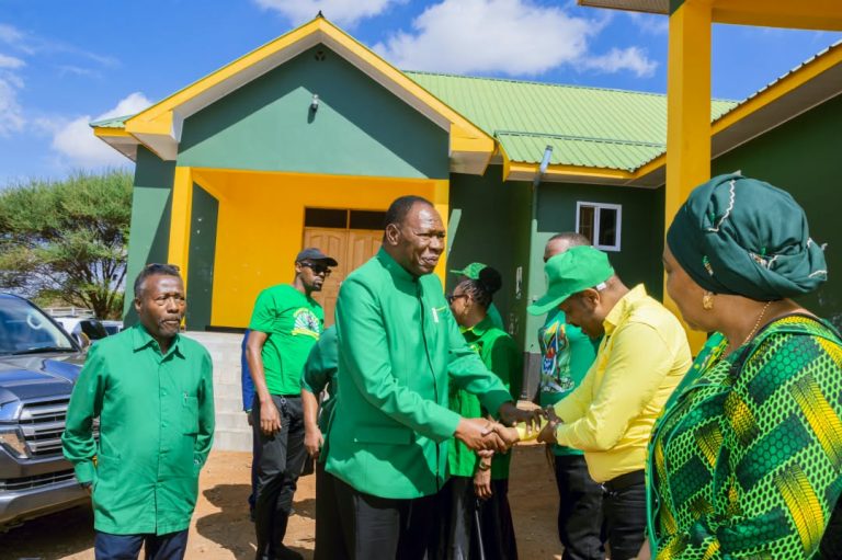 MWANRI AWASILI SAME KUANZA ZIARA YA KICHAMA