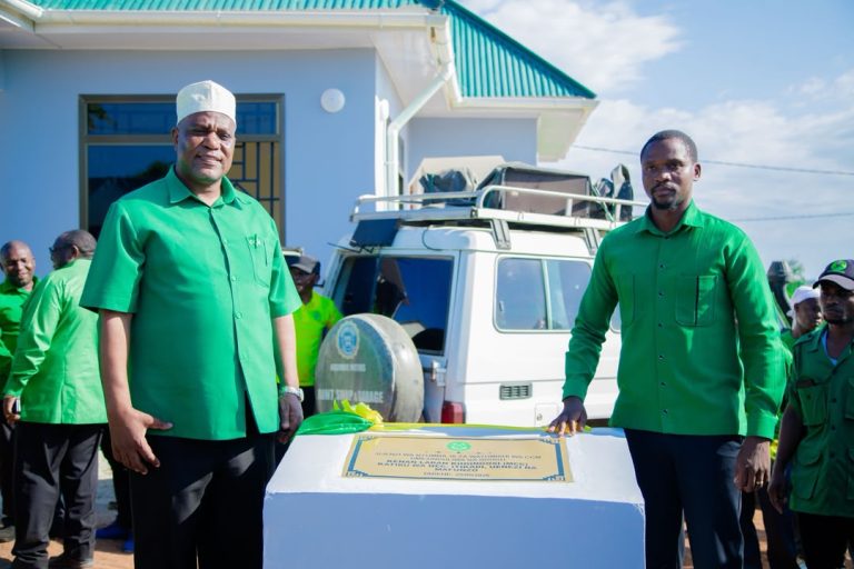 KIHONGOSI AIPONGEZA CCM TANGA KWA UJENZI WA NYUMBA 36 ZA WATUMISHI