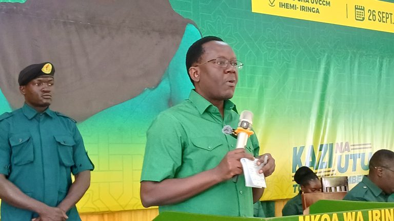 CCM IRINGA YATAKIWA KUJIPANGA KUELEKEA MIAKA 50 YA CHAMA