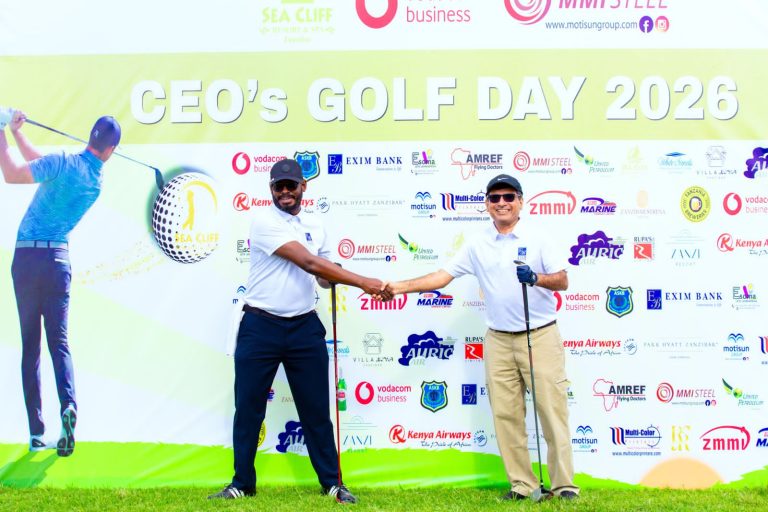 BENKI YA EXIM TANZANIA YASHIRIKI CEO GOLF DAY 2026