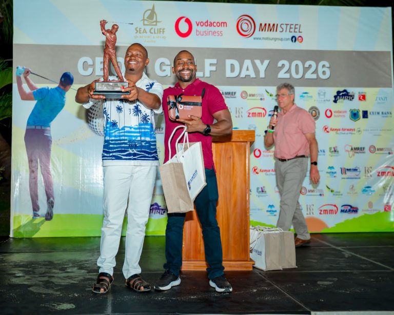 VODACOM TANZANIA YAUNGANA NA VIONGOZI WA SEKTA YA BIASHARA KATIKA CEO GOLF TOURNAMENT 2026