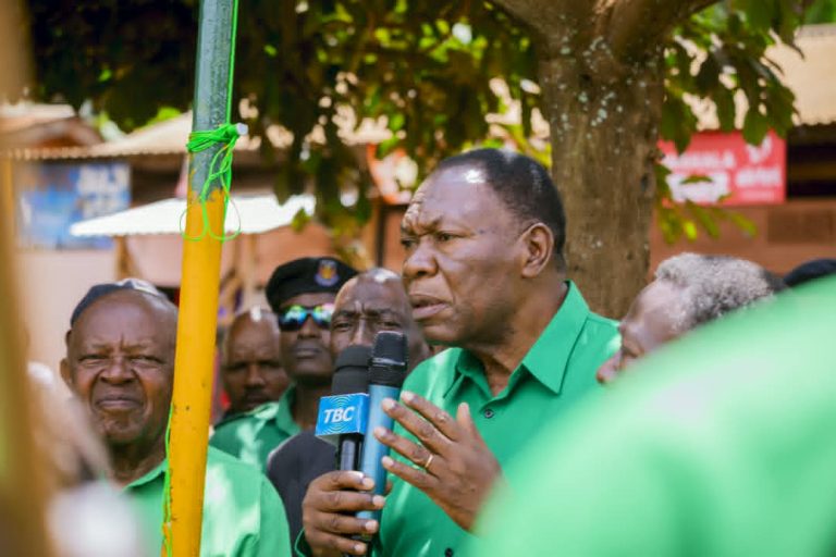 MWANRI AWASILI ROMBO, ASISITIZA UIMARISHAJI WA UCHUMI NA UHAI WA CHAMA