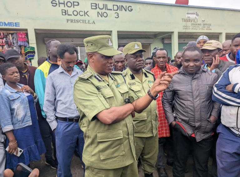 KAMANDA CHILYA AWATULIZA MADEREVA, ASEMA USAFIRI RUVUMA UENDELEA KAMA KAWAIDA