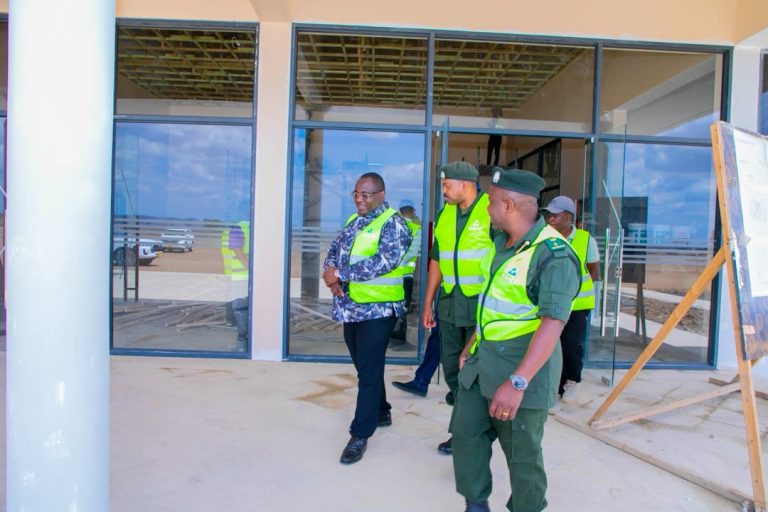 UWANJA WA NDEGE WA KISASA MIKUMI KUKAMILIKA NOVEMBA