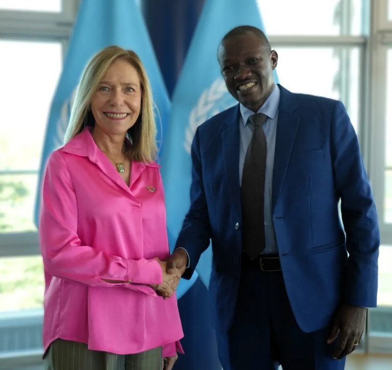 DKT CHANG’A NA KATIBU MKUU WMO WAZUNGUMZIA HALI YA EL NINO YA 2026 