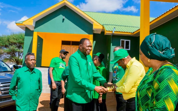MWANRI AWASILI SAME KWA AJILI YA ZIARA YA KICHAMA