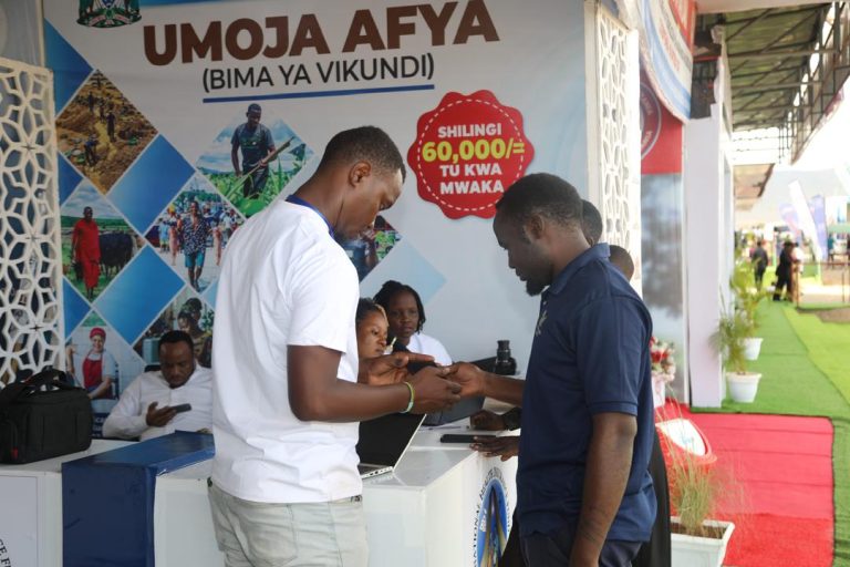 UMOJA AFYA YA NHIF YAWAVUTIA WANANCHI