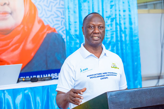 PROGRAMU YA KUENDELEZA KILIMO NA UVUVI (AFDP) YAWAFIKIA WAKULIMA,WAVUVI NA JAMII YA WAFUGAJI MKOANI TANGA