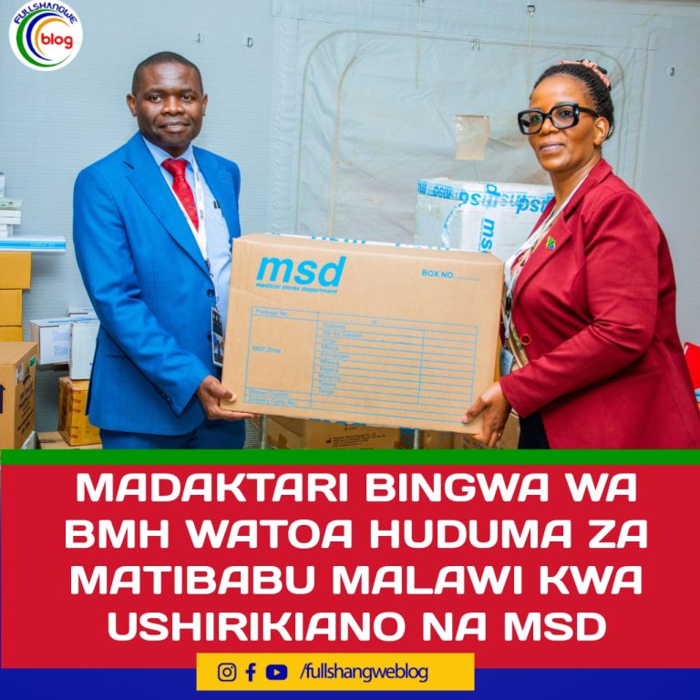 MADAKTARI BINGWA WA BMH WATOA HUDUMA ZA MATIBABU MALAWI KWA USHIRIKIANO NA MSD