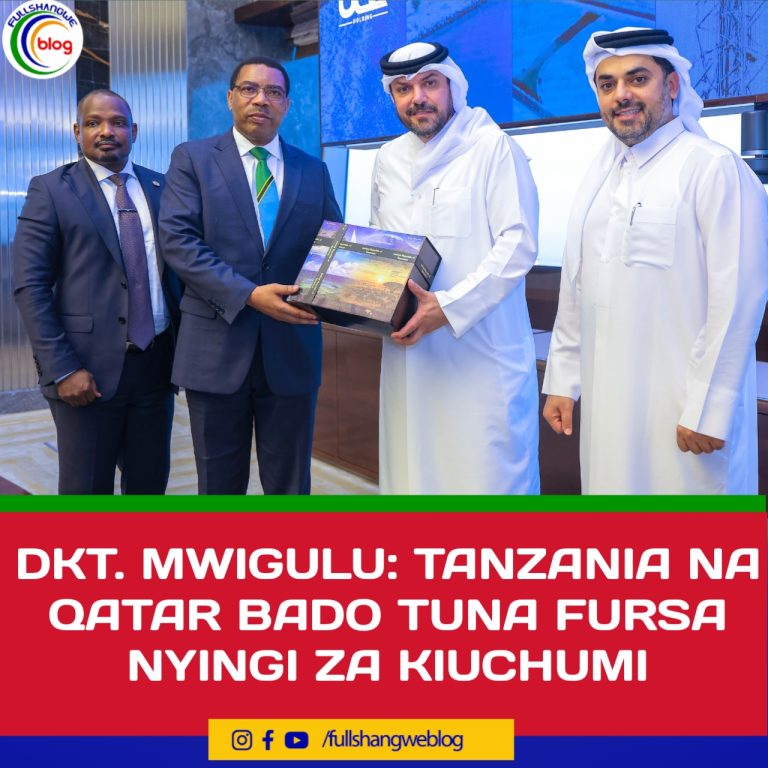 DKT. MWIGULU: TANZANIA NA QATAR BADO TUNA FURSA NYINGI ZA KIUCHUMI