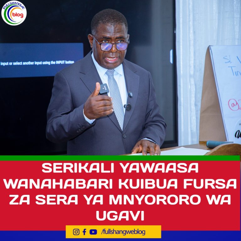 SERIKALI YAWAASA WANAHABARI KUIBUA FURSA ZA SERA YA MNYORORO WA UGAVI