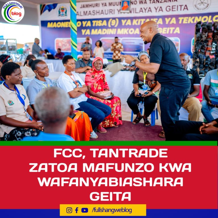 FCC, TANTRADE ZATOA MAFUNZO KWA WAFANYABIASHARA GEITA