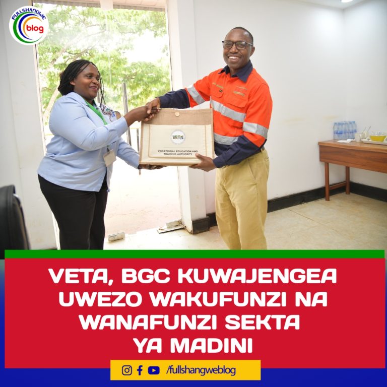 VETA, BGC KUWAJENGEA UWEZO  WAKUFUNZI NA WANAFUNZI SEKTA YA MADINI