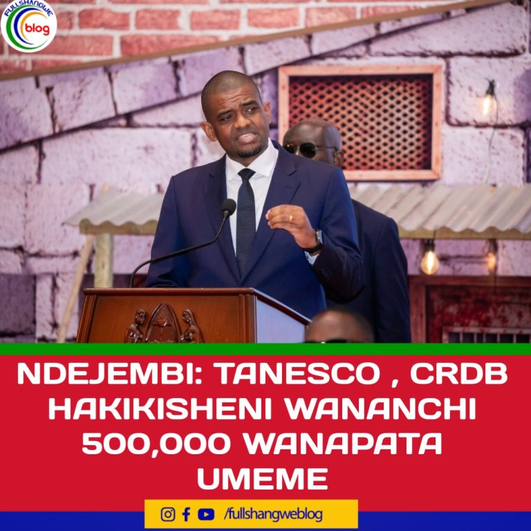 NDEJEMBI: TANESCO , CRDB HAKIKISHENI WANANCHI 500,000 WANAPATA UMEME