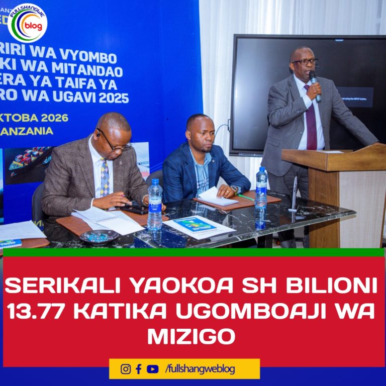 SERIKALI YAOKOA SH BILIONI 13.77 KATIKA UGOMBOAJI WA MIZIGO