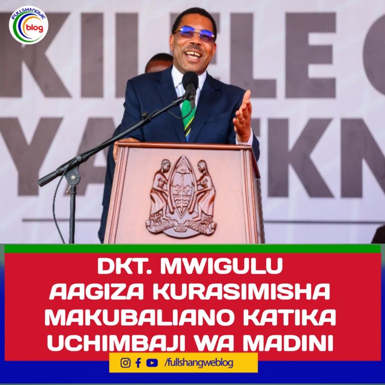 DKT. MWIGULU AAGIZA KURASIMISHA MAKUBALIANO KATIKA UCHIMBAJI WA MADINI