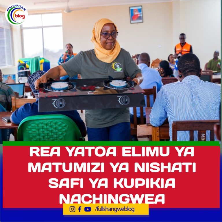 REA YATOA ELIMU YA MATUMIZI YA NISHATI SAFI YA KUPIKIA NACHINGWEA