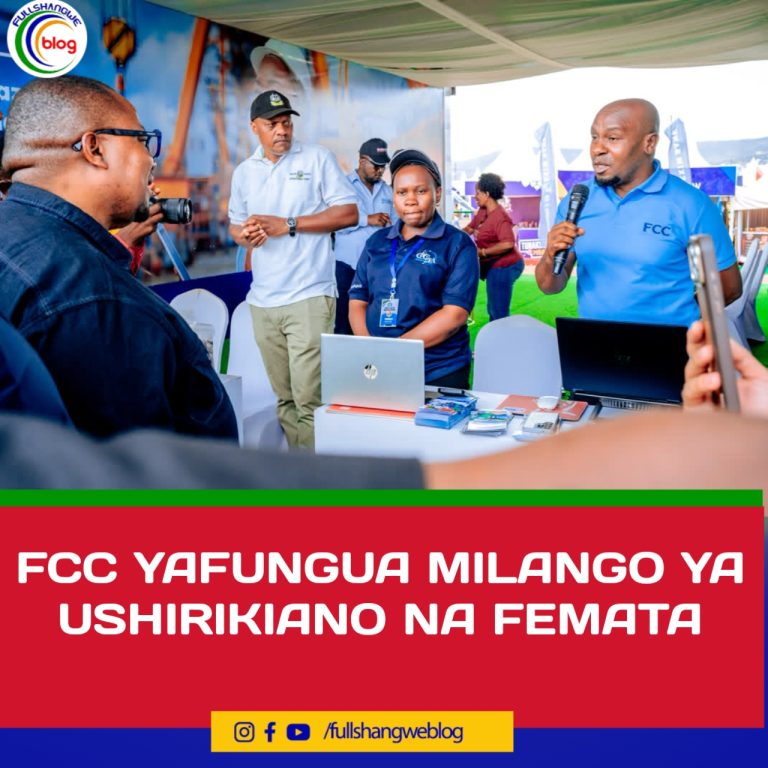 FCC YAFUNGUA MILANGO YA USHIRIKIANO NA FEMATA
