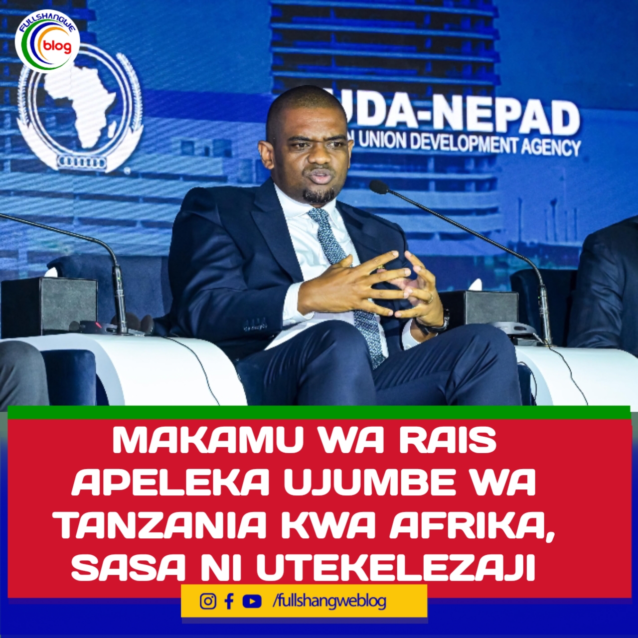 MAKAMU WA RAIS APELEKA UJUMBE WA TANZANIA KWA AFRIKA, SASA NI UTEKELEZAJI