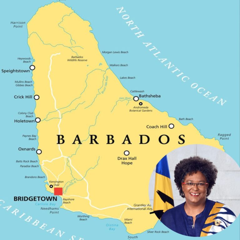 BARBADOS KISIWA KILICHOJENGA HISTORIA YAKE NA KIONGOZI MWANAMKE