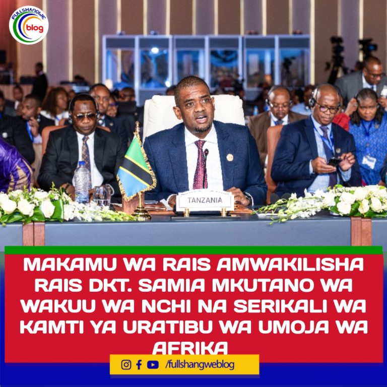 MAKAMU WA RAIS AMWAKILISHA RAIS DKT. SAMIA MKUTANO WA WAKUU WA NCHI NA SERIKALI WA KAMTI YA URATIBU WA UMOJA WA AFRIKA
