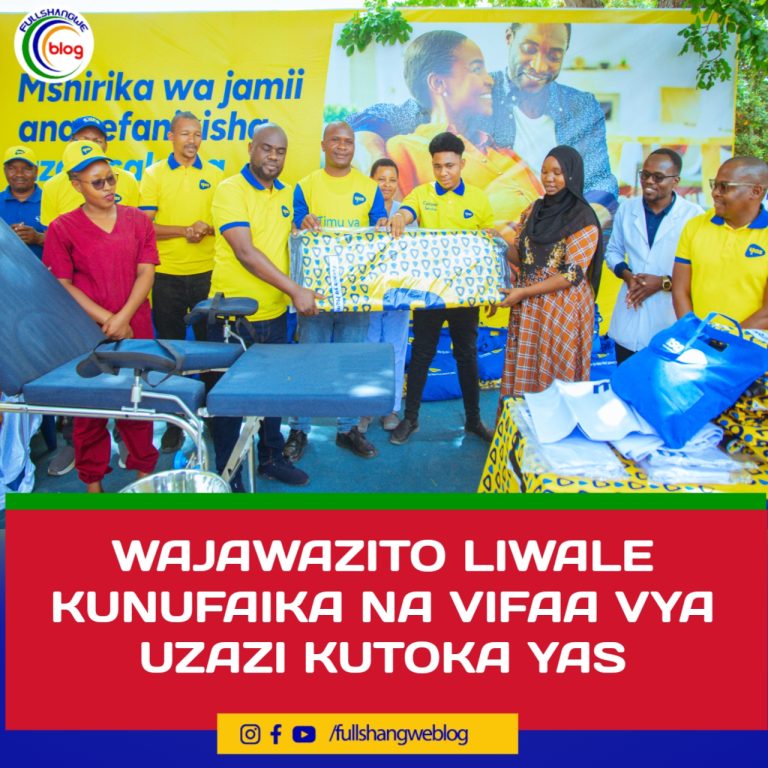 WAJAWAZITO LIWALE KUNUFAIKA NA VIFAA VYA UZAZI KUTOKA YAS