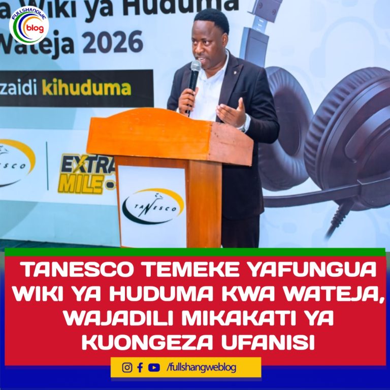 TANESCO TEMEKE YAFUNGUA WIKI YA HUDUMA KWA WATEJA, WAJADILI MIKAKATI YA KUONGEZA UFANISI