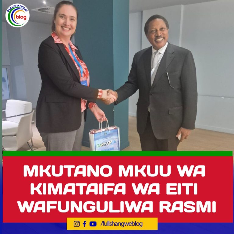 MKUTANO MKUU WA KIMATAIFA WA EITI WAFUNGULIWA RASMI