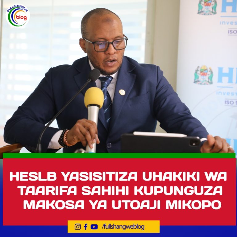 HESLB YASISITIZA UHAKIKI WA TAARIFA SAHIHI KUPUNGUZA MAKOSA YA UTOAJI MIKOPO