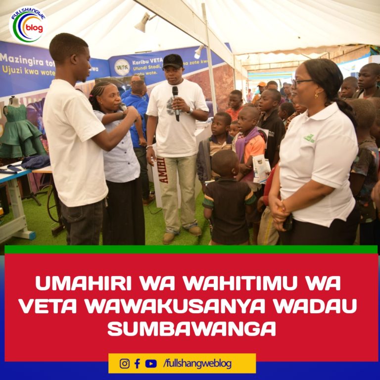 UMAHIRI WA WAHITIMU WA VETA WAWAKUSANYA WADAU SUMBAWANGA