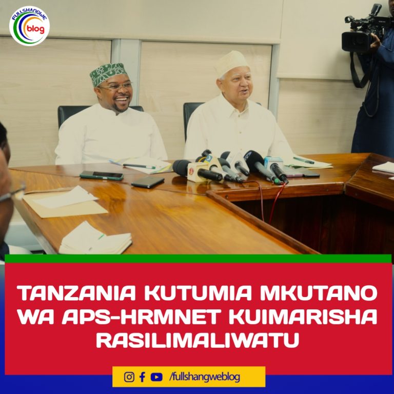TANZANIA KUTUMIA MKUTANO WA APS-HRMNET KUIMARISHA RASILIMALIWATU
