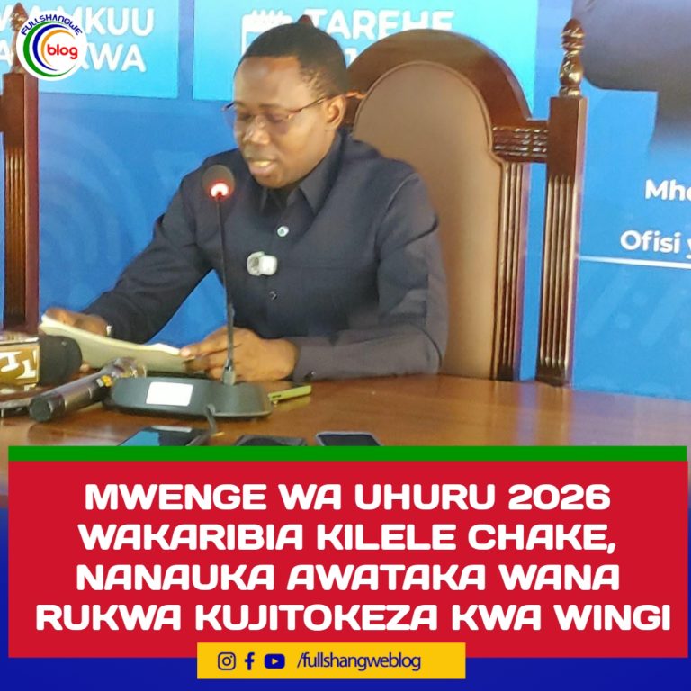 MWENGE WA UHURU 2026 WAKARIBIA KILELE CHAKE, NANAUKA AWATAKA WANA RUKWA KUJITOKEZA KWA WINGI