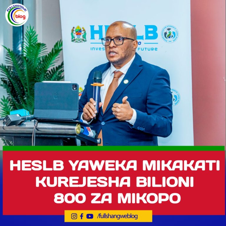 HESLB YAWEKA MIKAKATI KUREJESHA  BILIONI 800 ZA MIKOPO