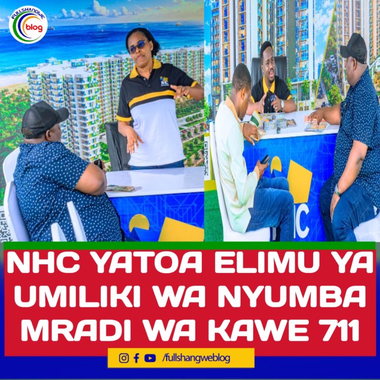 NHC YATOA ELIMU YA UMILIKI WA NYUMBA MRADI WA KAWE 711