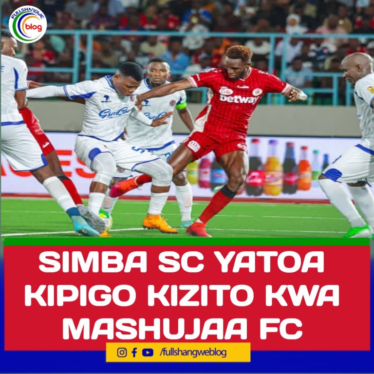 SIMBA SC YATOA KIPIGO KIZITO KWA MASHUJAA FC