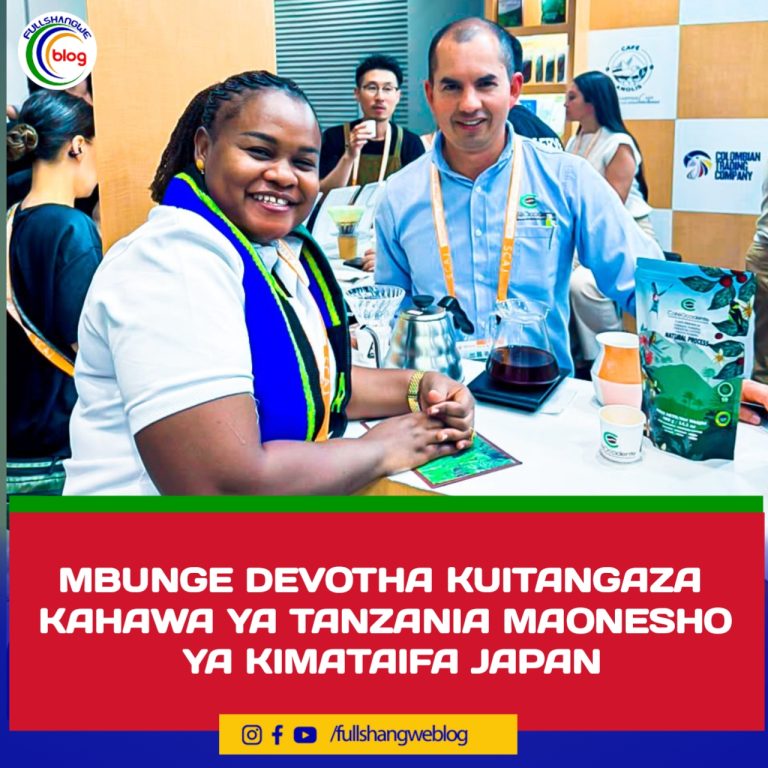 MBUNGE DEVOTHA KUITANGAZA KAHAWA YA TANZANIA MAONESHO YA KIMATAIFA JAPAN