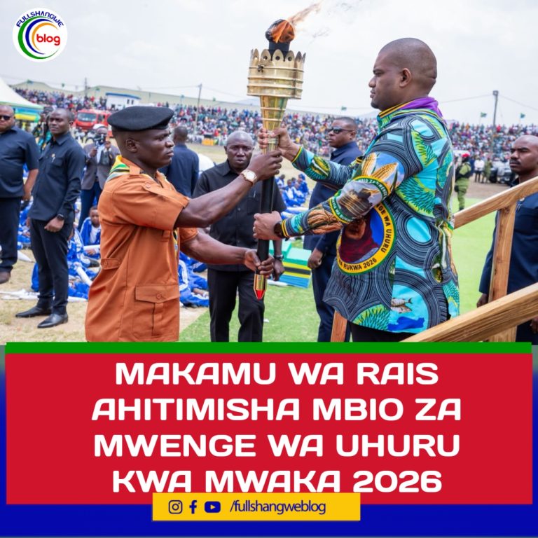 MAKAMU WA RAIS AHITIMISHA MBIO ZA MWENGE WA UHURU KWA MWAKA 2026