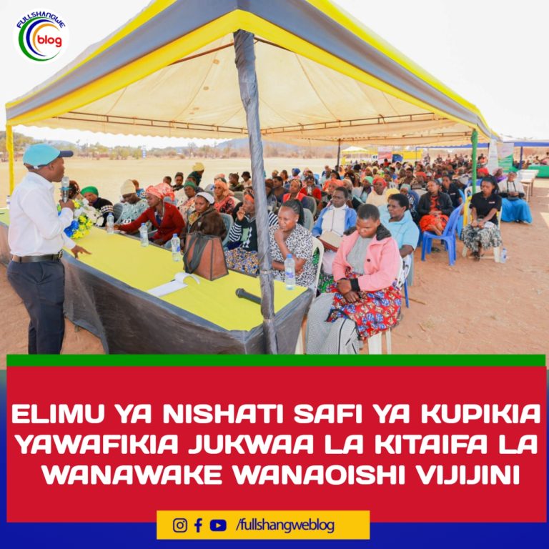 ELIMU YA NISHATI SAFI YA KUPIKIA YAWAFIKIA JUKWAA LA KITAIFA LA WANAWAKE WANAOISHI VIJIJINI