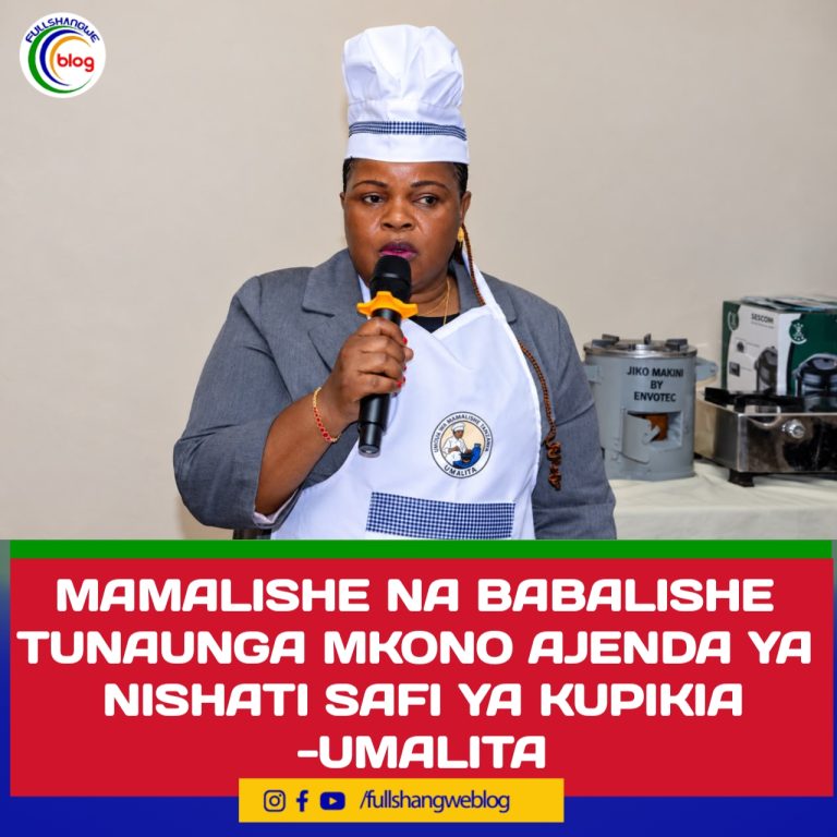 MAMALISHE NA BABALISHE TUNAUNGA MKONO AJENDA YA NISHATI SAFI YA KUPIKIA-UMALITA