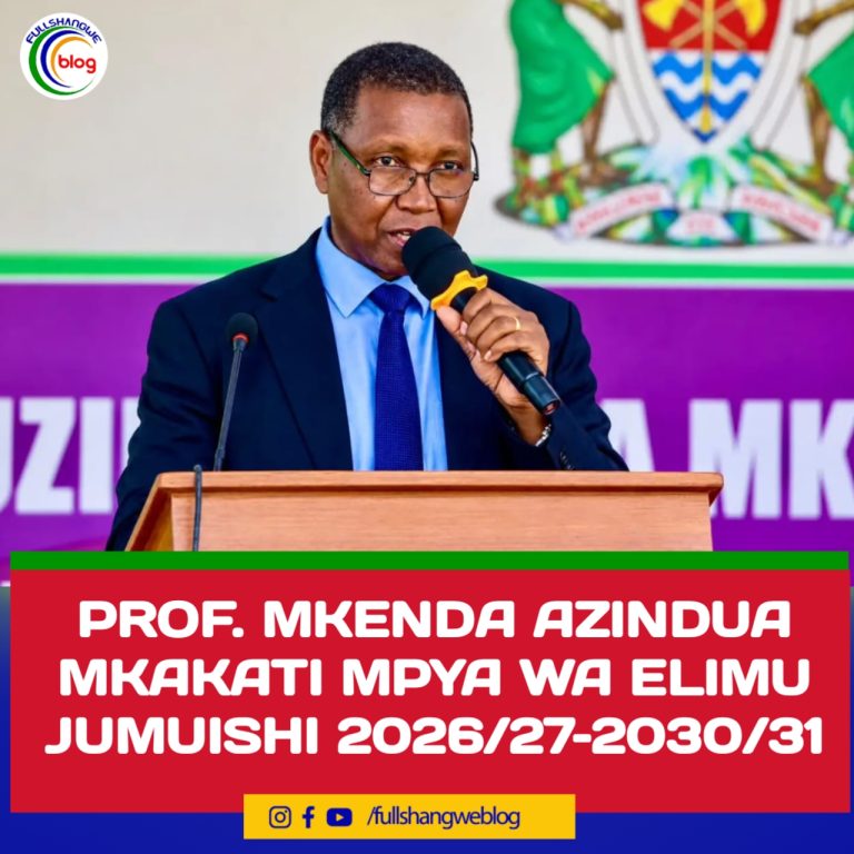 PROF. MKENDA AZINDUA MKAKATI MPYA WA ELIMU JUMUISHI 2026/27–2030/31