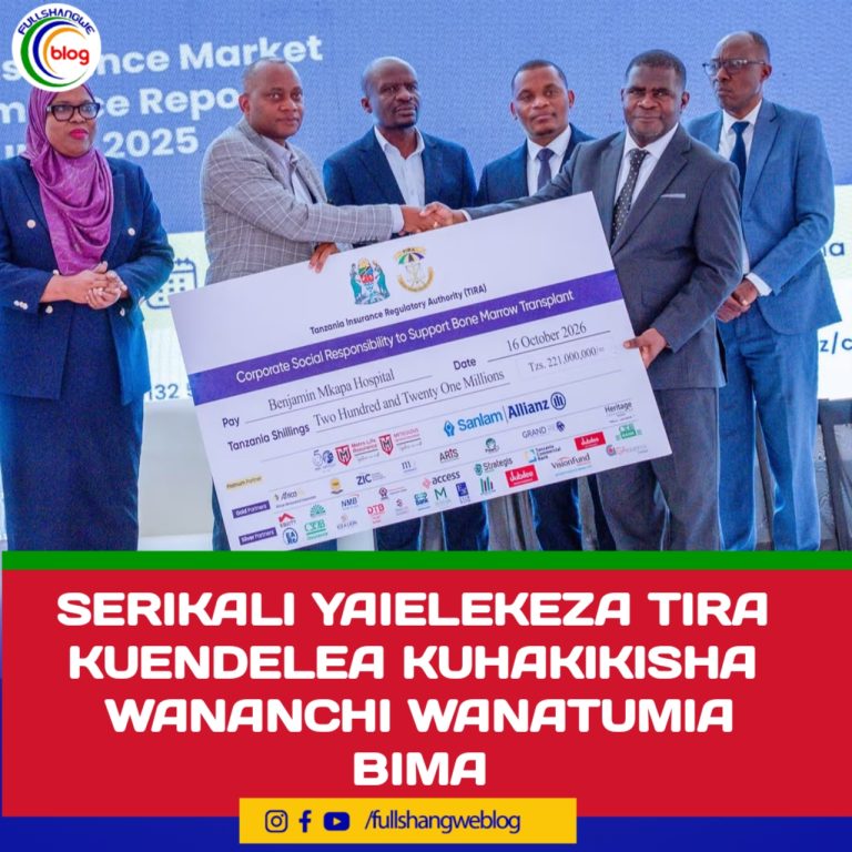 SERIKALI YAIELEKEZA TIRA KUENDELEA KUHAKIKISHA WANANCHI WANATUMIA BIMA